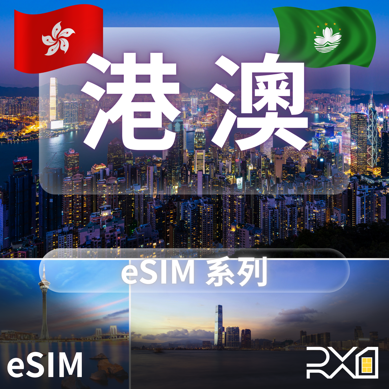 港澳 eSIM