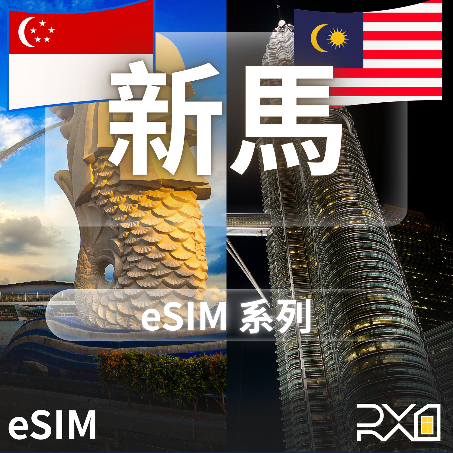 新馬 eSIM